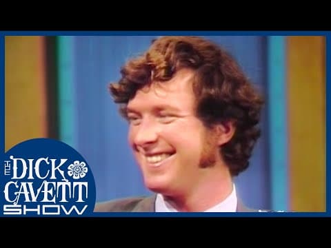 Michael Crichton on The AI Psychiatrist Computer | The Dick Cavett Show thumbnail
