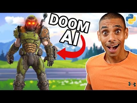 Build a Doom AI Model with Python | Gaming Reinforcement Learning Full Course thumbnail