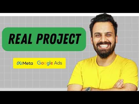 Watch me build a Digital Marketing campaign plan for my client thumbnail