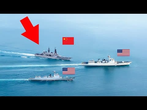 China Challenged US NAVY Ship — Big Mistake thumbnail