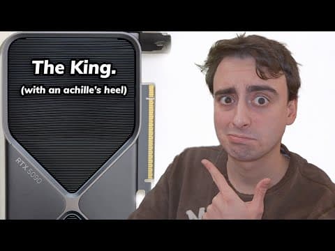 RTX 5090 Review: Real-World Gaming Experience Tested thumbnail
