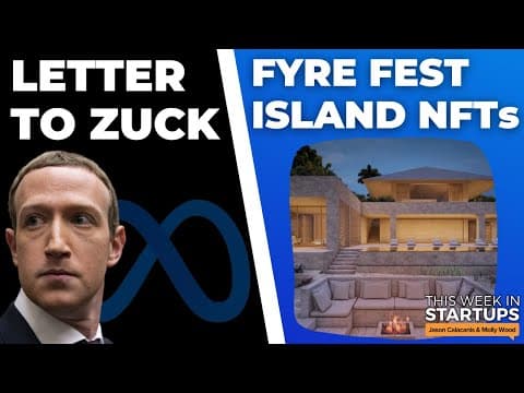 Brad Gerstner's open letter to Zuck, Meta's lack of efficiency, Divvy Homes hit piece | E1594 thumbnail