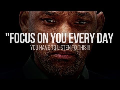 FOCUS ON YOU EVERY DAY || Best Motivational Video thumbnail