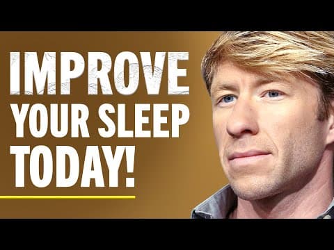 SLEEP EXPERT Reveals How To Optimize Your Sleep To LIVE LONGER! | Matt Walker thumbnail