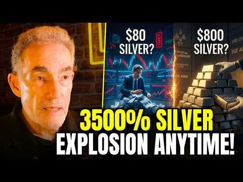 $80 OR $800 SILVER! You Have A Few Days to Prepare for What's Coming! - Andrew Maguire thumbnail