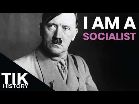 Hitler's Socialism | Destroying the Denialist Counter Arguments thumbnail