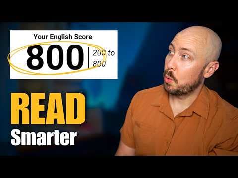 MUST KNOW SAT Reading Hacks thumbnail