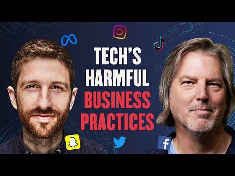 How Big Tech Companies Profit Off Our Attention (Meta, Twitter, Snap, TikTok) thumbnail
