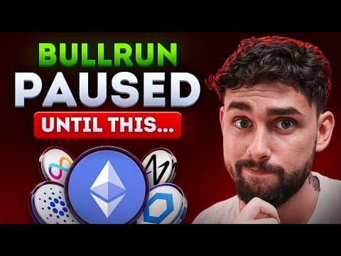 What MUST Happen For the CRYPTO Bullrun to Continue in 2026! thumbnail