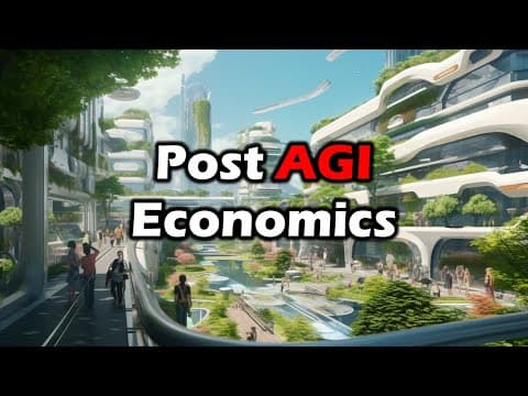 Post Labor Economics: How will the economy work after AGI? Recent thoughts and conversations thumbnail
