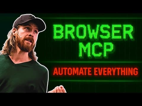 Browser MCP with Cursor: Automate Tasks and Testing thumbnail