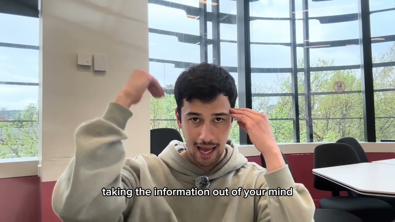 YouTube video player