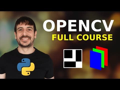 How to Get Started with OpenCV in Python for Beginners thumbnail