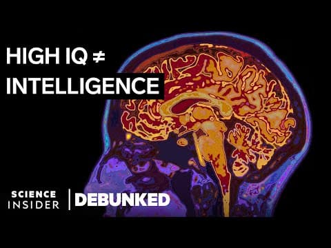 Neurologists Debunk 11 Brain Myths | Debunked | Science Insider thumbnail