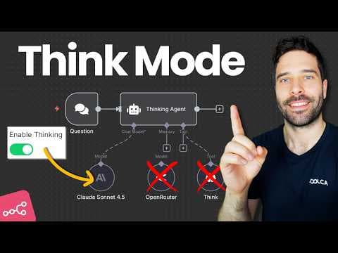 This Trick Makes 10× Smarter in Your n8n Workflows thumbnail