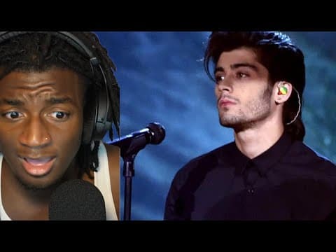 i reacted to the greatest zayn vocals of all times... thumbnail