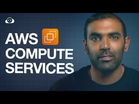 AWS Compute Services Explained in 15 Minutes thumbnail