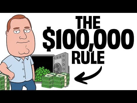 What changes after you hit the $100K savings mark? thumbnail