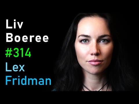 Liv Boeree: Poker, Game Theory, AI, Simulation, Aliens & Existential Risk | Lex Fridman Podcast #314 thumbnail