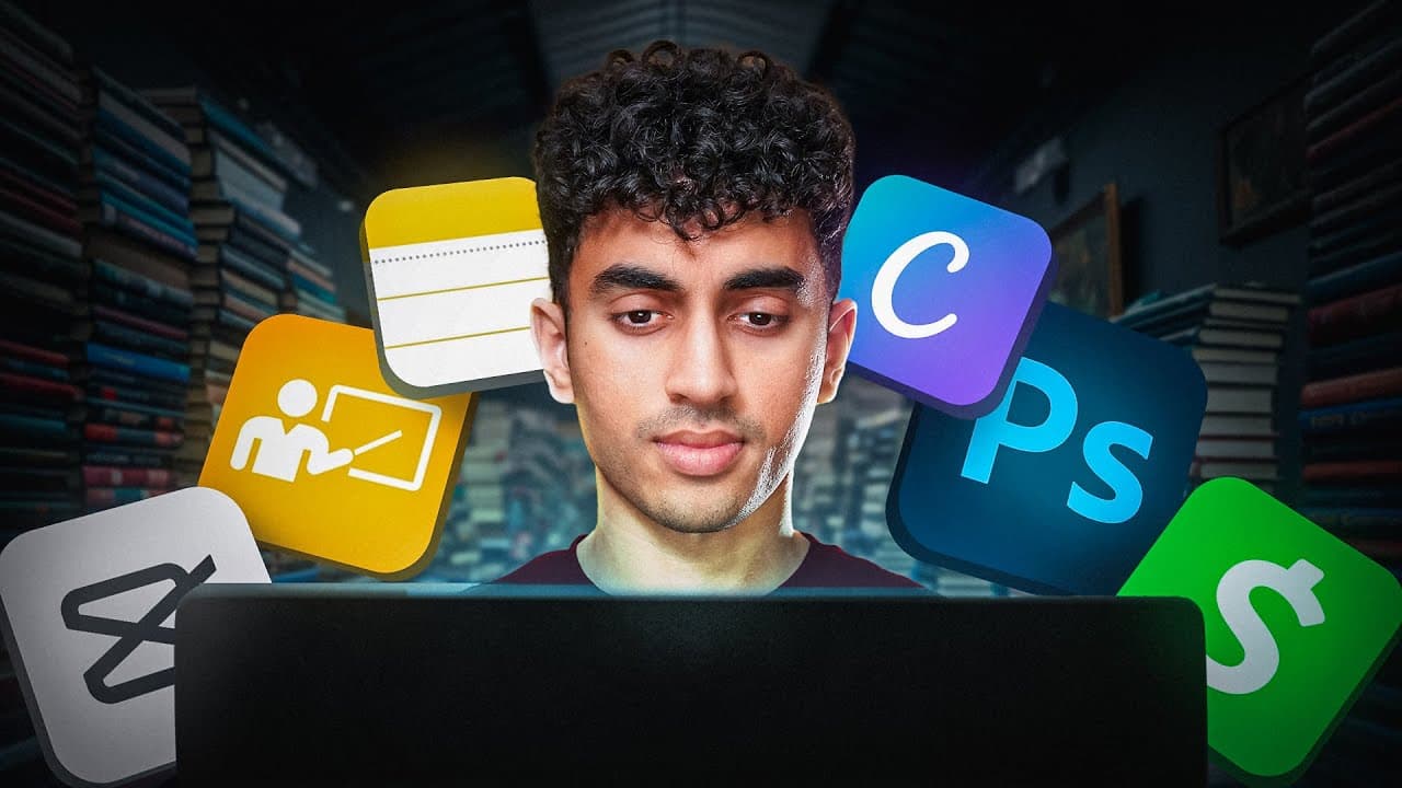 YouTube video player