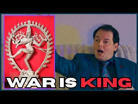 The Horrifying Truth about Strife | Jason Reza Jorjani | Metapolemos: War as Metaphysics thumbnail