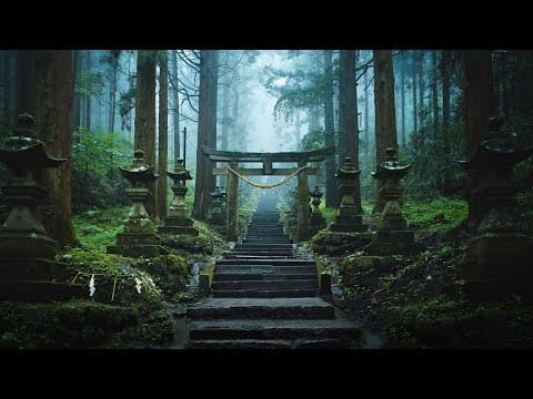 萤火之森｜走进现实中的童话世界 ！Nikon Zf｜4KHDR thumbnail