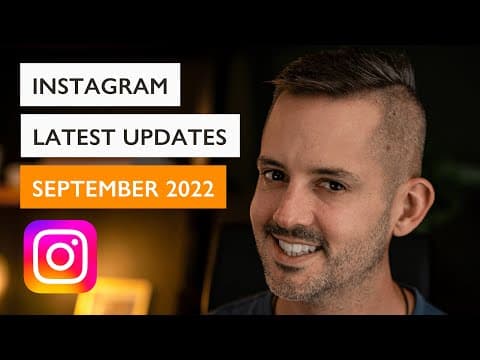 NEW INSTAGRAM UPDATES 2022 - Updates you NEED to know!   SEPTEMBER 2022 UPDATES   Phil Pallen thumbnail