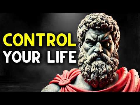 The Ultimate Stoicism Guide to Taking Control of Your Life thumbnail