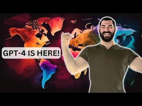 How Can You Access GPT-4 and What Are Its Features? thumbnail
