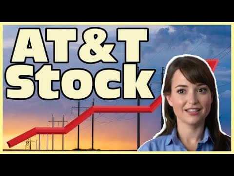 Did AT&T Stock Just Reach Its Bottom After Q3 Earnings? thumbnail