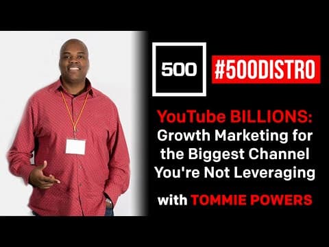 YouTube BILLIONS: Growth Marketing for the Biggest Channel You're Not Leveraging thumbnail