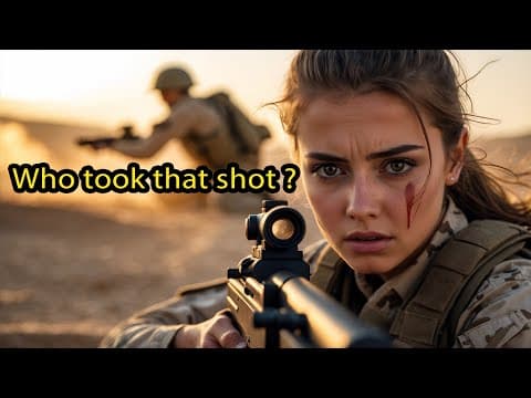 She Failed Sniper School — Until the Colonel Said, 'That Shot Just Saved My Life thumbnail