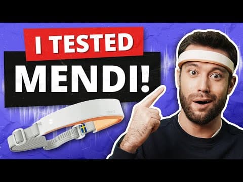 MENDI REVIEW: At-home Neurofeedback Training REVOLUTION? thumbnail