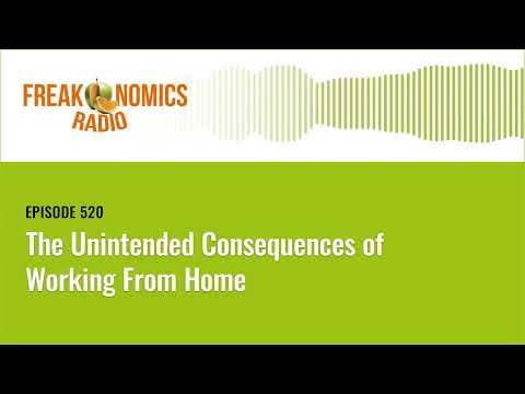 The Unintended Consequences of Working From Home | Freakonomics Radio | Episode 520 thumbnail