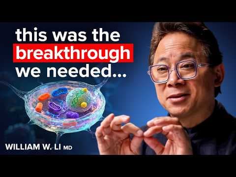 “THIS Doubles Your Stem Cells in 30 Days” (Scientific Proof) I Dr. William Li thumbnail