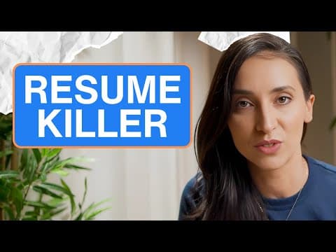 Ex-Google Recruiter Explains: 6 Résumé Secrets That Get You Hired thumbnail