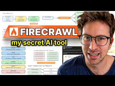 How to Build AI Products With Firecrawl Data thumbnail