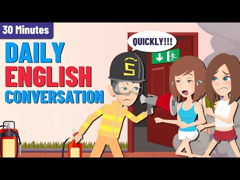 Learn Real-Life Conversation for English Speaking Practice | English Story to Improve Listening thumbnail