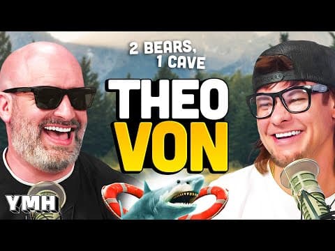 Wildest Shark Attacks w/ Theo Von | 2 Bears, 1 Cave Ep. 197 thumbnail