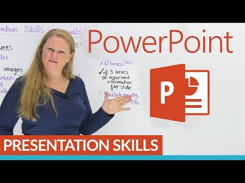 How to give the BEST PowerPoint presentation! thumbnail