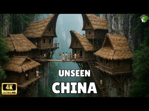 WONDERS OF CHINA | The Most Incredible Places in China | Travel Guide 4K thumbnail