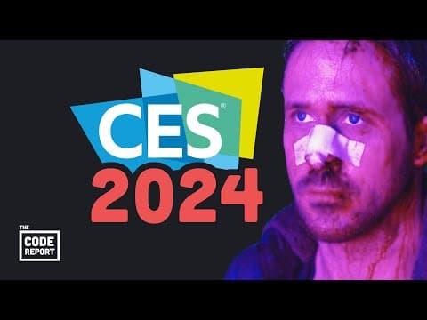 What Innovations Did CES 2024 Showcase in AI and Tech? thumbnail