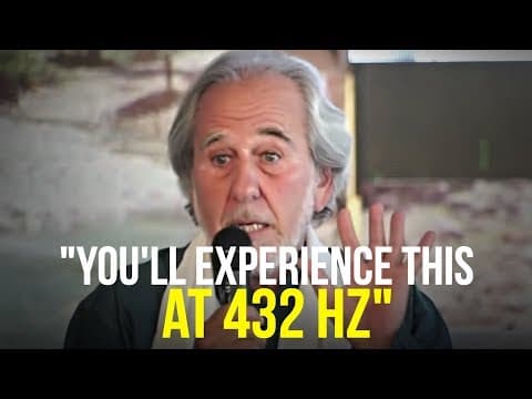 With This FREQUENCY You Will Manifest Anything In Your Life | Dr. Bruce Lipton thumbnail