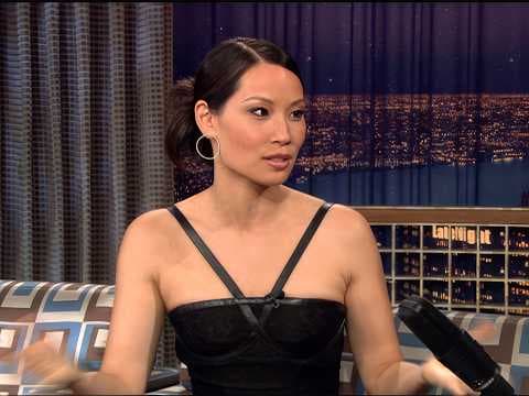 Lucy Liu Learned Samurai Sword Fighting from Sonny Chiba | Late Night with Conan O’Brien thumbnail