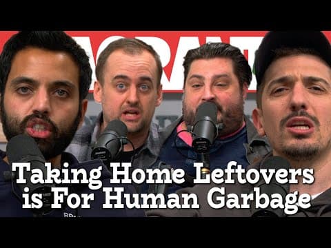 Are Leftovers Considered Garbage Behavior? thumbnail