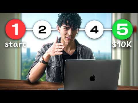 How To Make Your First $10k In High Ticket Sales thumbnail