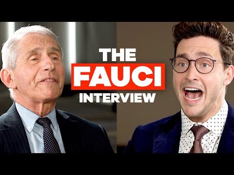 What Did Dr. Fauci Say About COVID-19 Vaccines and Herd Immunity? thumbnail