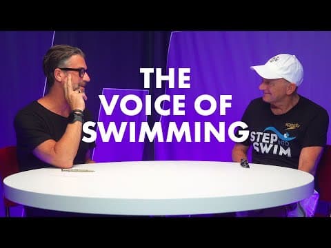 “Swimming Saved My Life!” 3x Gold Medalist Rowdy Gaines | Rich Roll Podcast thumbnail