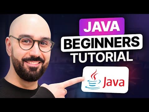 Hvordan installere og starte programmering i Java thumbnail