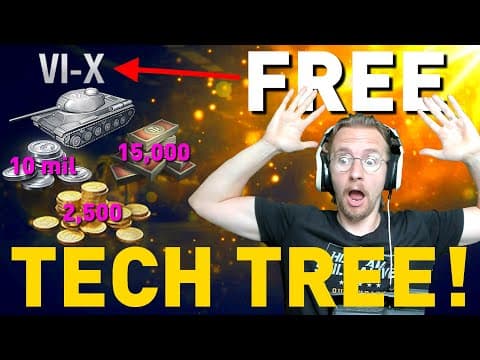 BIGGEST GIFT IN WORLD OF TANKS HISTORY! thumbnail